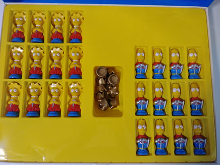 The Simpsons 3-D Checkers - We Got Character Toys N More