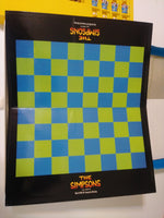 The Simpsons 3-D Checkers - We Got Character Toys N More