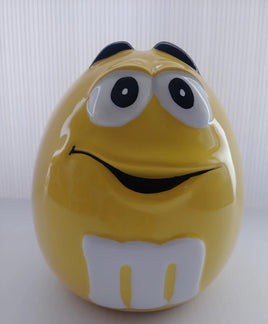 Yellow M&M Cookie Jar - We Got Character Toys N More