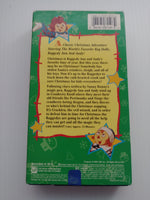 Raggedy Ann & Andy Christmas Adventure VHS Tape - We Got Character Toys N More