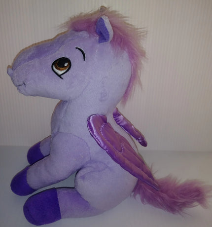 Disney Sofia The First Minimus Purple Pegasus Plush Unicorn Horse Stuffed Toy - We Got Character Toys N More