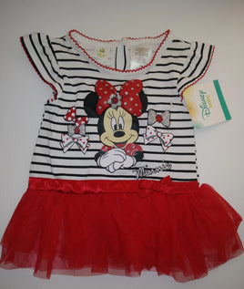 Disney Baby 6/9 Month Minnie Mouse Dress - We Got Character Toys N More