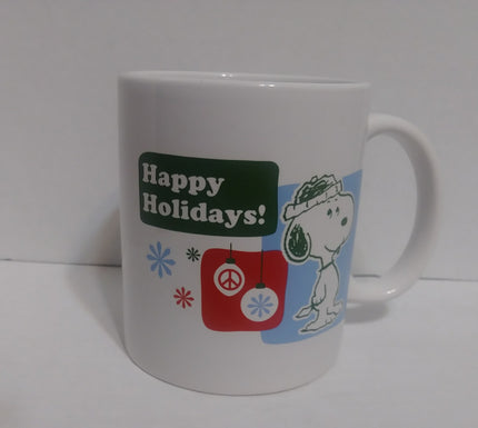 Snoopy Peanuts Happy Holidays Cup - We Got Character Toys N More