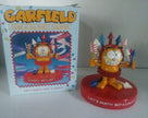 Garfield Enesco Figurine Lets Party Got A Light - We Got Character Toys N More