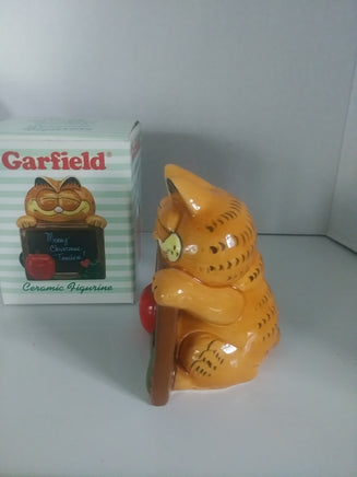 Garfield Ceramic Figurine Merry Christmas Teacher - We Got Character Toys N More