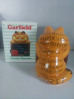 Garfield Ceramic Figurine Merry Christmas Teacher - We Got Character Toys N More