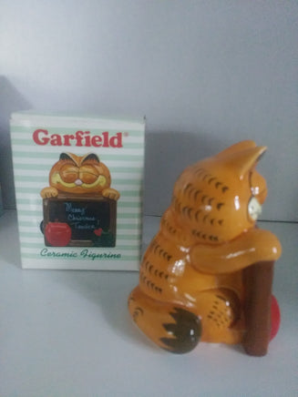 Garfield Ceramic Figurine Merry Christmas Teacher - We Got Character Toys N More