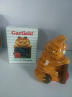 Garfield Ceramic Figurine Merry Christmas Teacher - We Got Character Toys N More