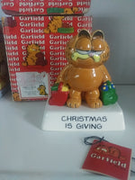 Enesco Garfield Figurine Christmas Is Giving - We Got Character Toys N More