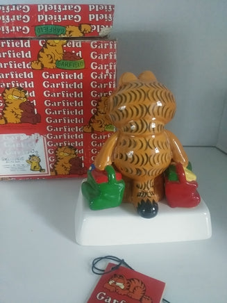 Enesco Garfield Figurine Christmas Is Giving - We Got Character Toys N More