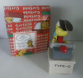 Enesco Odie Type-O Figurine - We Got Character Toys N More