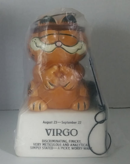 Garfield Virgo Zodiacs Figurine New In Box - We Got Character Toys N More