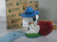 Peanuts Snoppy Scout Picture Frame Figurine - We Got Character Toys N More