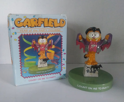 Garfield Count On Me To Party Enesco Figurine - We Got Character Toys N More