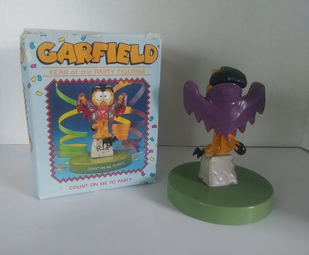 Garfield Count On Me To Party Enesco Figurine - We Got Character Toys N More