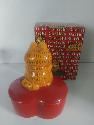 Garfield Valentine Trinket Box Enesco - We Got Character Toys N More