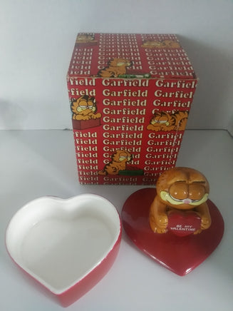 Garfield Valentine Trinket Box Enesco - We Got Character Toys N More