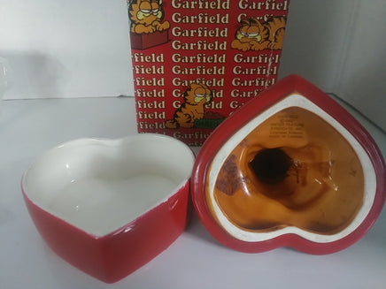 Garfield Valentine Trinket Box Enesco - We Got Character Toys N More