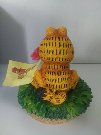 Westland Garfield & Flower Jar Topper - We Got Character Toys N More