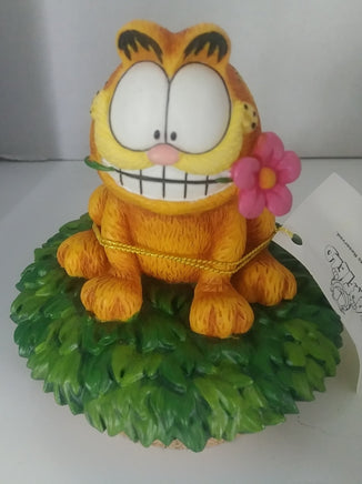 Westland Garfield & Flower Jar Topper - We Got Character Toys N More