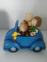 Westland Peanuts On The Road Again Figurine - We Got Character Toys N More