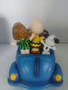 Westland Peanuts On The Road Again Figurine - We Got Character Toys N More