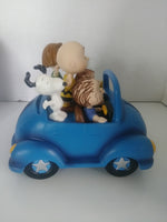 Westland Peanuts On The Road Again Figurine - We Got Character Toys N More