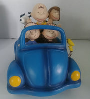 Westland Peanuts On The Road Again Figurine - We Got Character Toys N More