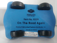 Westland Peanuts On The Road Again Figurine - We Got Character Toys N More