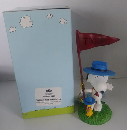 Peanuts Snoopy Scout Figurine - We Got Character Toys N More