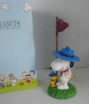 Peanuts Snoopy Scout Figurine - We Got Character Toys N More