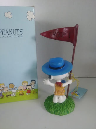 Peanuts Snoopy Scout Figurine - We Got Character Toys N More