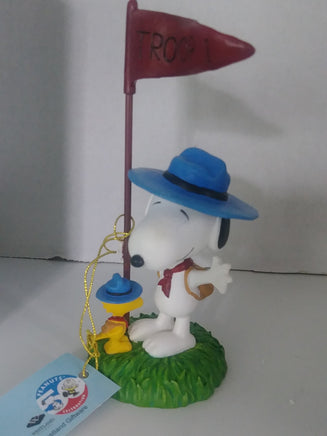 Peanuts Snoopy Scout Figurine - We Got Character Toys N More