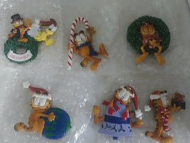 Elby 6 Garfield Christmas Magnets - We Got Character Toys N More