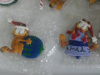Elby 6 Garfield Christmas Magnets - We Got Character Toys N More