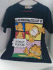 Garfield Black T-Shirt - We Got Character Toys N More