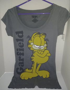 Garfield Gray Shirt - We Got Character Toys N More