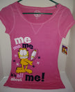 Garfield Pink Me Shirt - We Got Character Toys N More