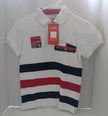 Garfield White Polo Shirt Albany Indiana - We Got Character Toys N More