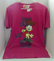 Garfield Odie Pink T-Shirt Good Looks Are Everything - We Got Character Toys N More