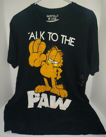 Talk to the Paw Garfield T-Shirt - We Got Character Toys N More