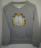 Youth Large Gray Garfield Sweatshirt - We Got Character Toys N More