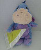 Disney Winnie the Pooh My Friend Eeyore Plush Toy Rattle - We Got Character Toys N More