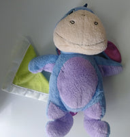 Disney Winnie the Pooh My Friend Eeyore Plush Toy Rattle - We Got Character Toys N More