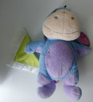 Disney Winnie the Pooh My Friend Eeyore Plush Toy Rattle - We Got Character Toys N More