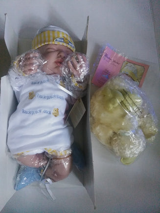 Paradise Galleries Heaven's Grace Collection baby "William" Doll - We Got Character Toys N More