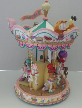 Danbury Mint  Garfield Carousel - We Got Character Toys N More