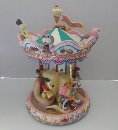 Danbury Mint  Garfield Carousel - We Got Character Toys N More