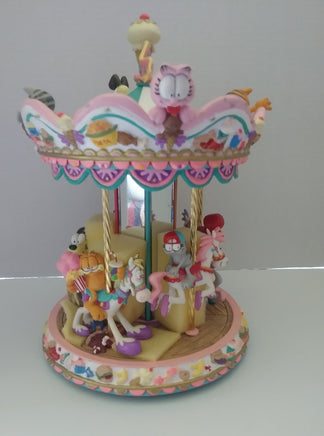 Danbury Mint  Garfield Carousel - We Got Character Toys N More