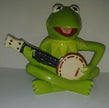 Disney The Muppets Kermit the Frog Banjo Ceramic Teapot - We Got Character Toys N More